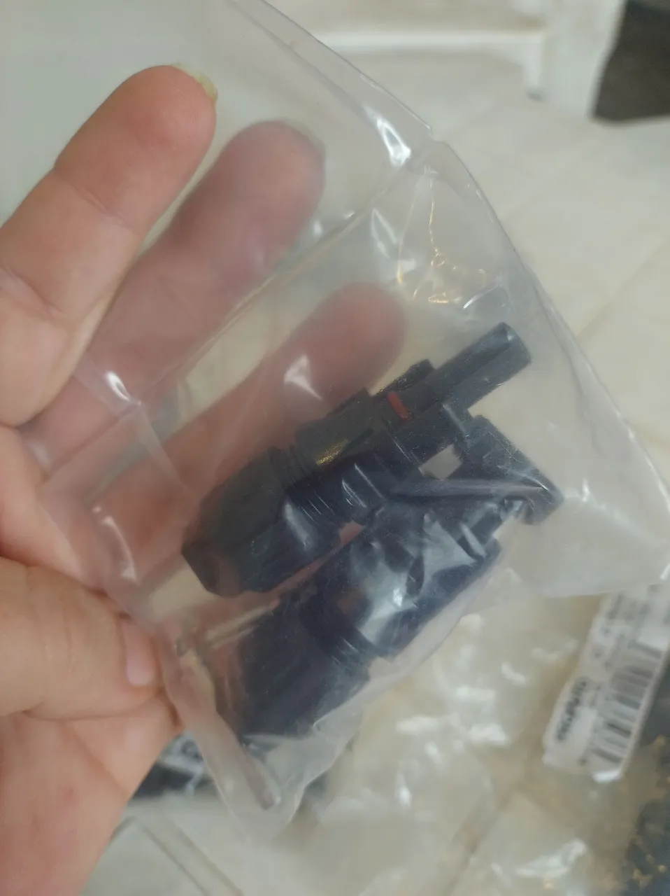 Conectores para Fiação Solar