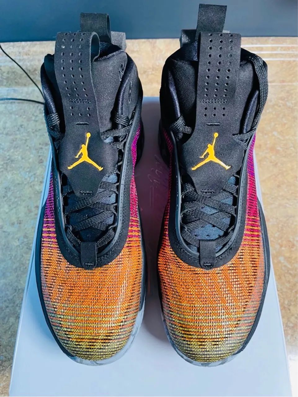 Air Jordan 36 SUNSET original novíssimo (41)  - Foto 5