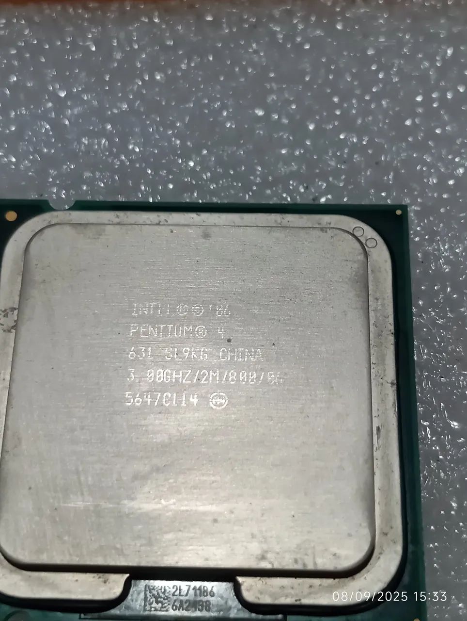 Processador Pentium da Intel 3.00 GHz 