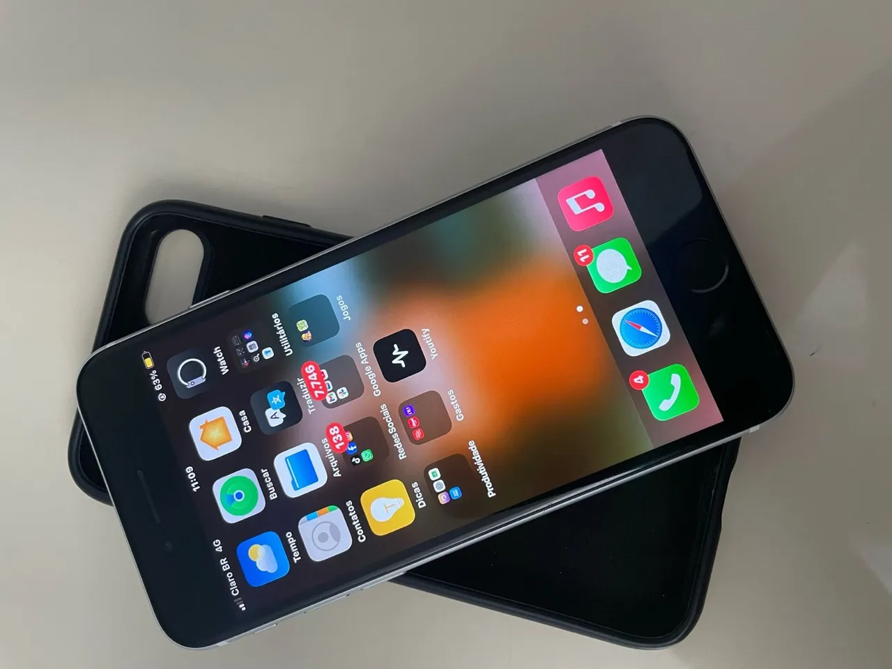 Troco iPhone SE 2020(2º geração)