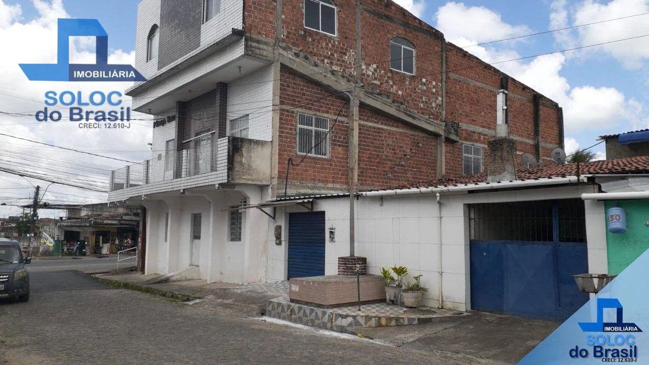 Casa com 3 dormitórios e sala comercial à venda - Caetés I - Abreu e Lima/PE