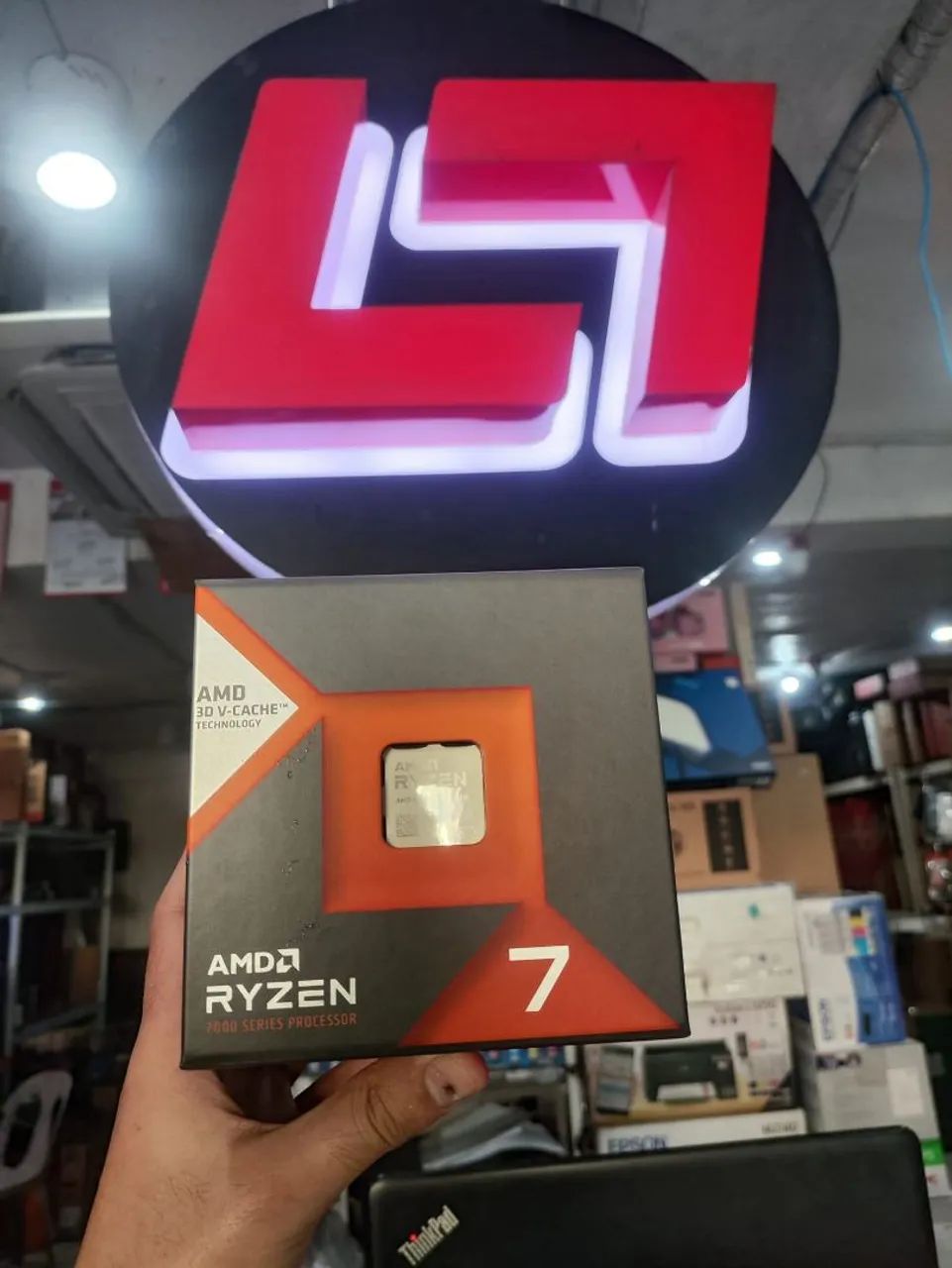 Processadores variados