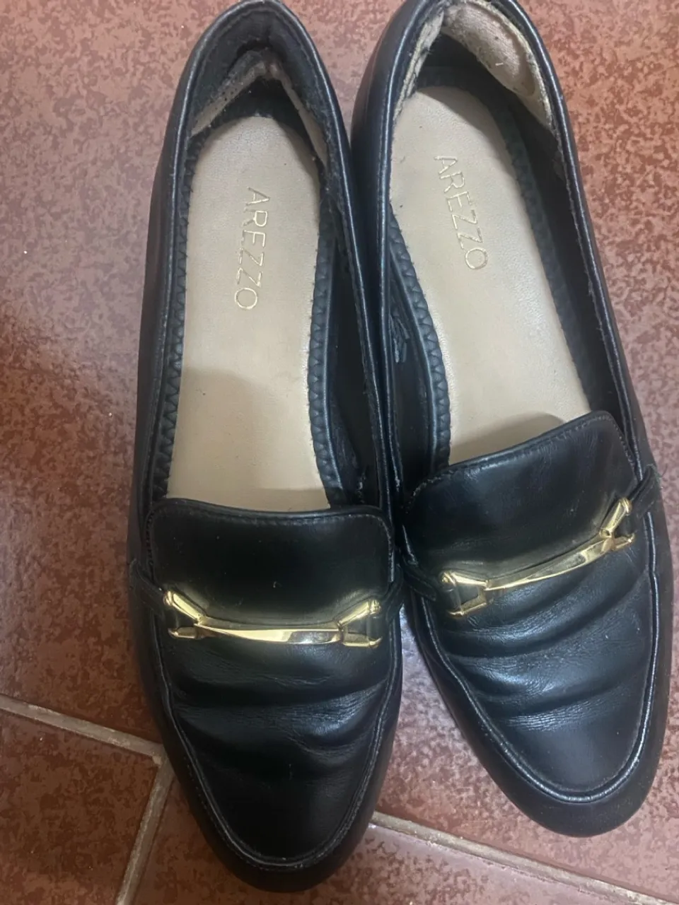 Mocassim Arezzo tamanho 35