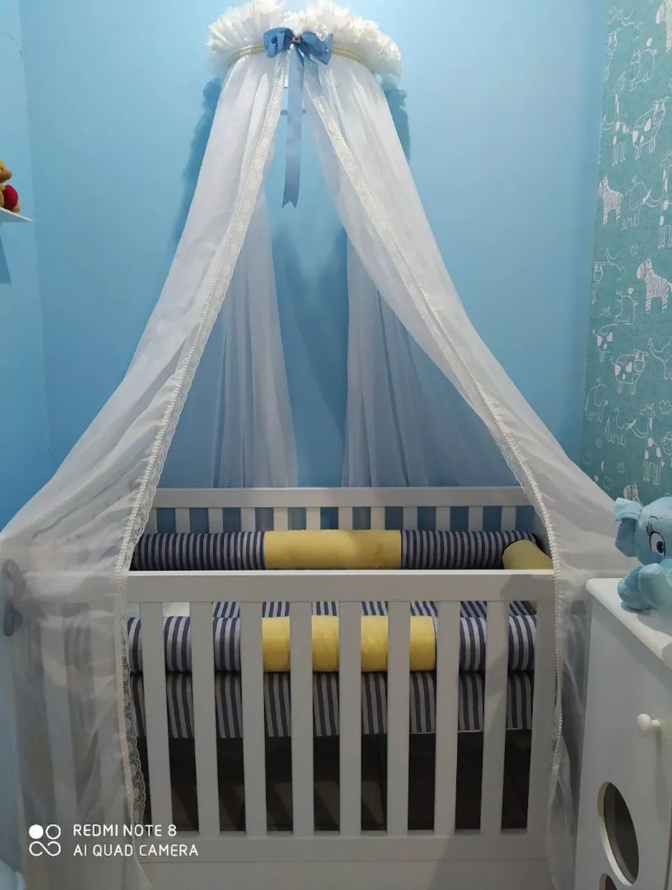 Lindo mosquiteiro para berço  - Foto 4