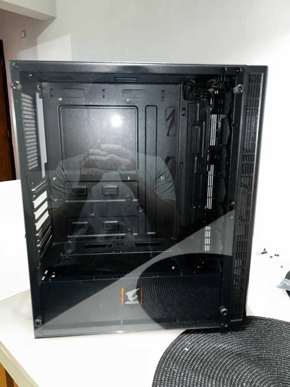 Gamer Ninja Case with Glass Side64317903164802120