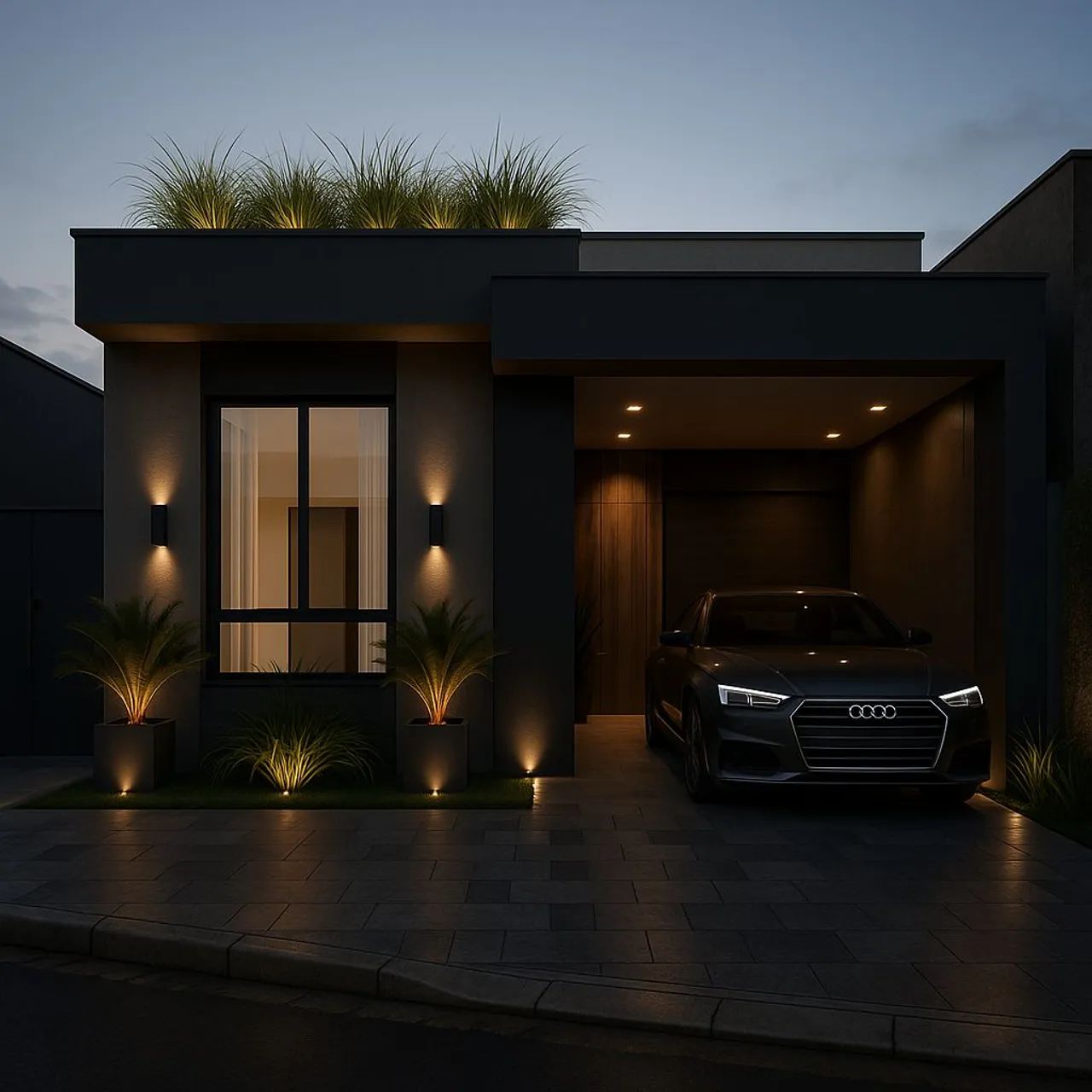 Projeto para casas modernas