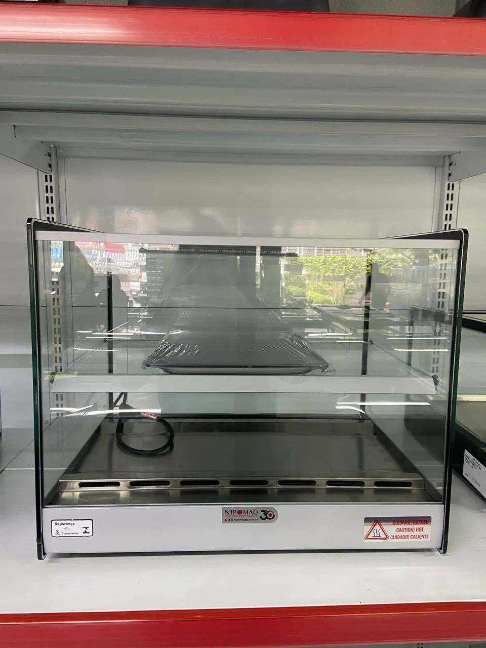 ESTUFA ERATO LED 4BD COM PERFIL CINZA - TITA 