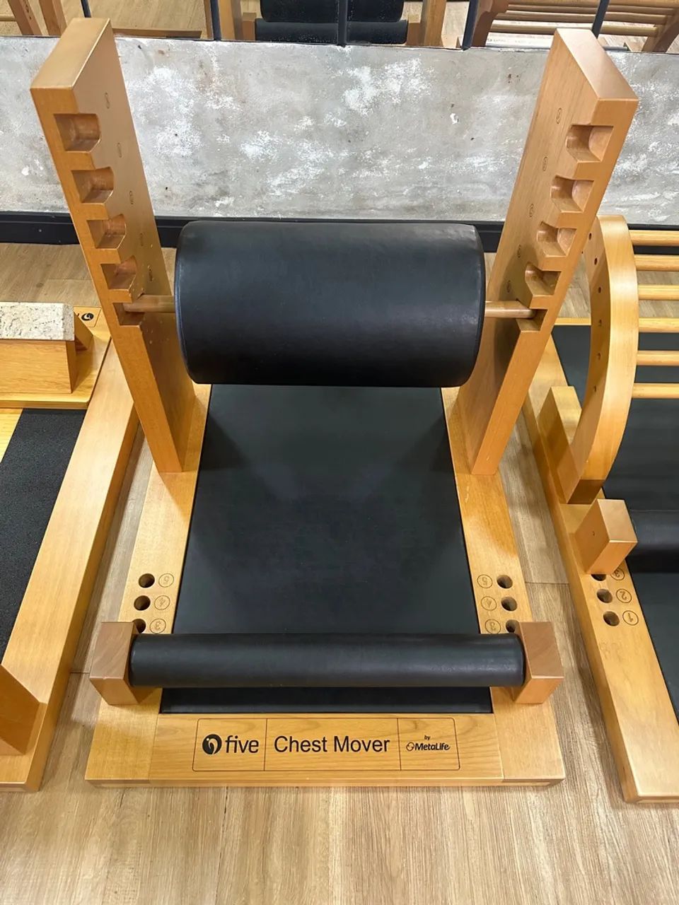 Jogo de aparelhos pilates Five METALIFE