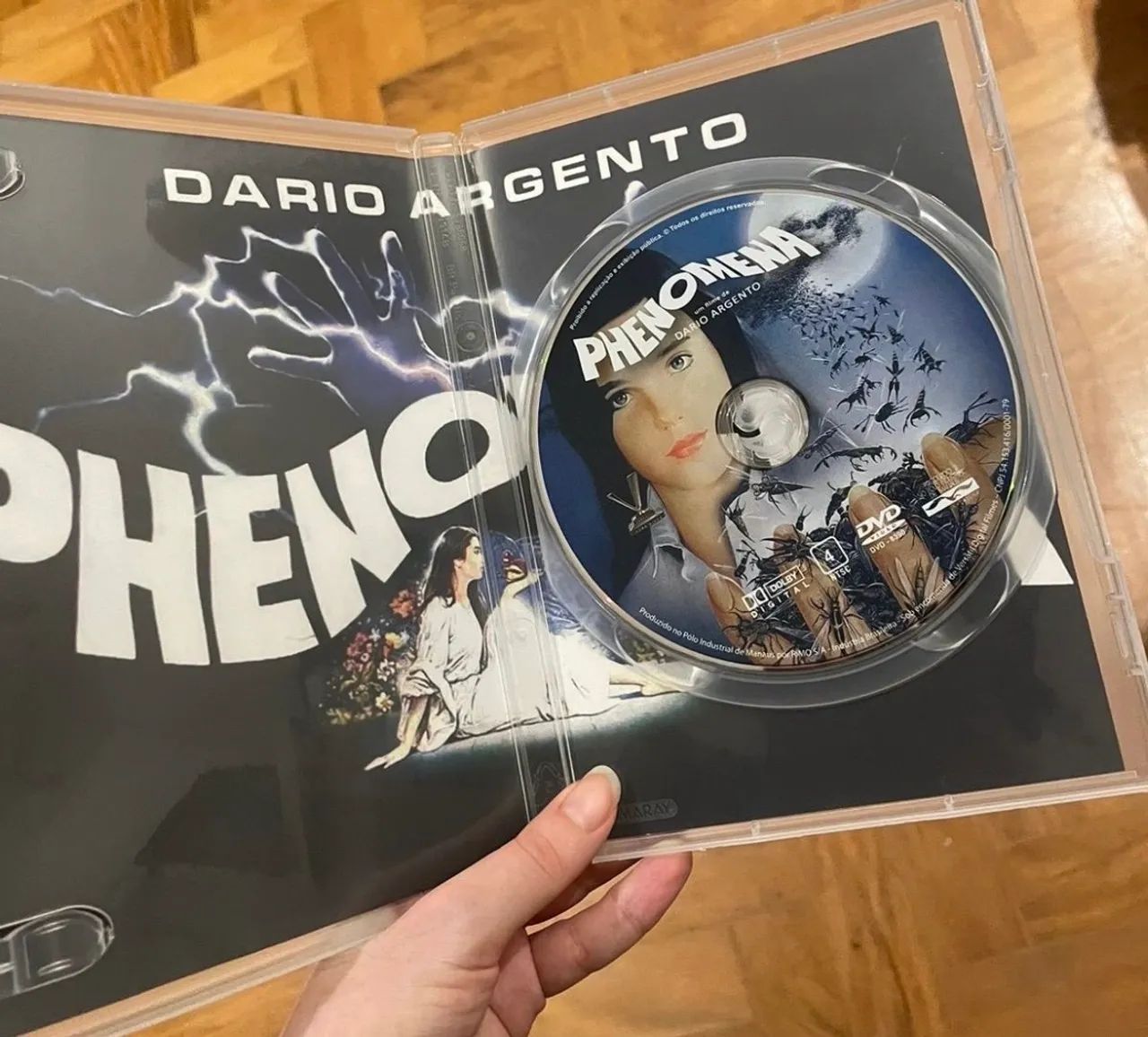 DVD Phenomena - Dario Argento de Terror Vintage  - Foto 3