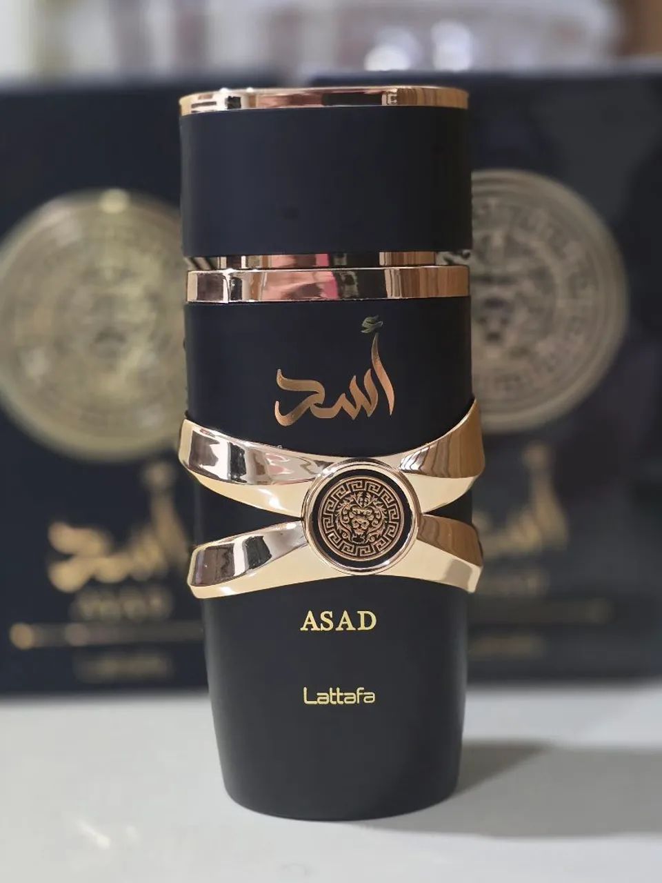 Perfume Asad Black  Eau de Parfum Masculino