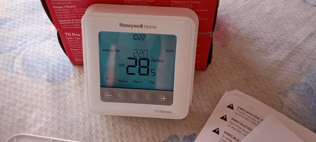 Termostato Digital T6 Pro Th6220u2000 - Foto 6