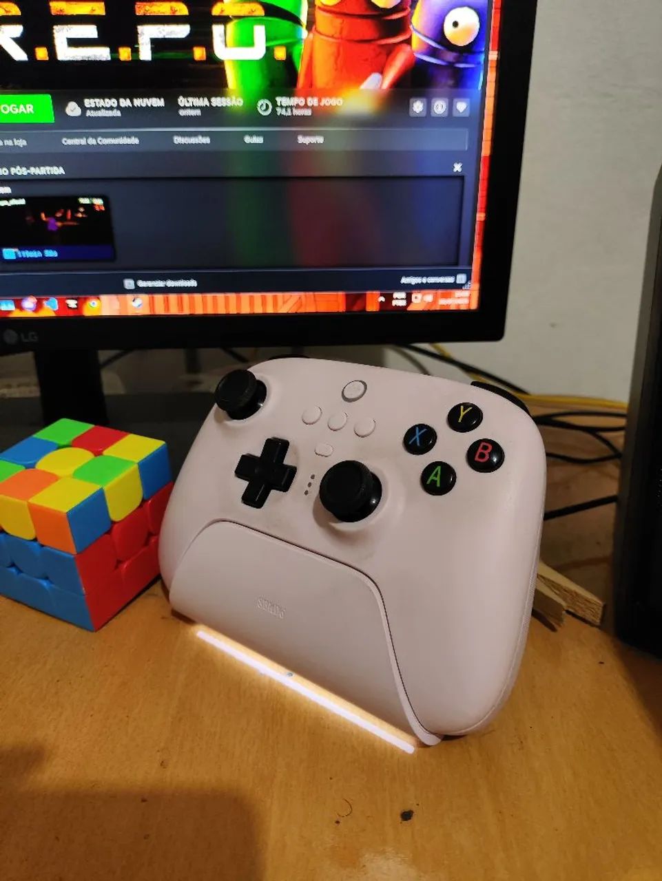Controle 8BitDo Ultimate 2.4G Wireless - Foto 2