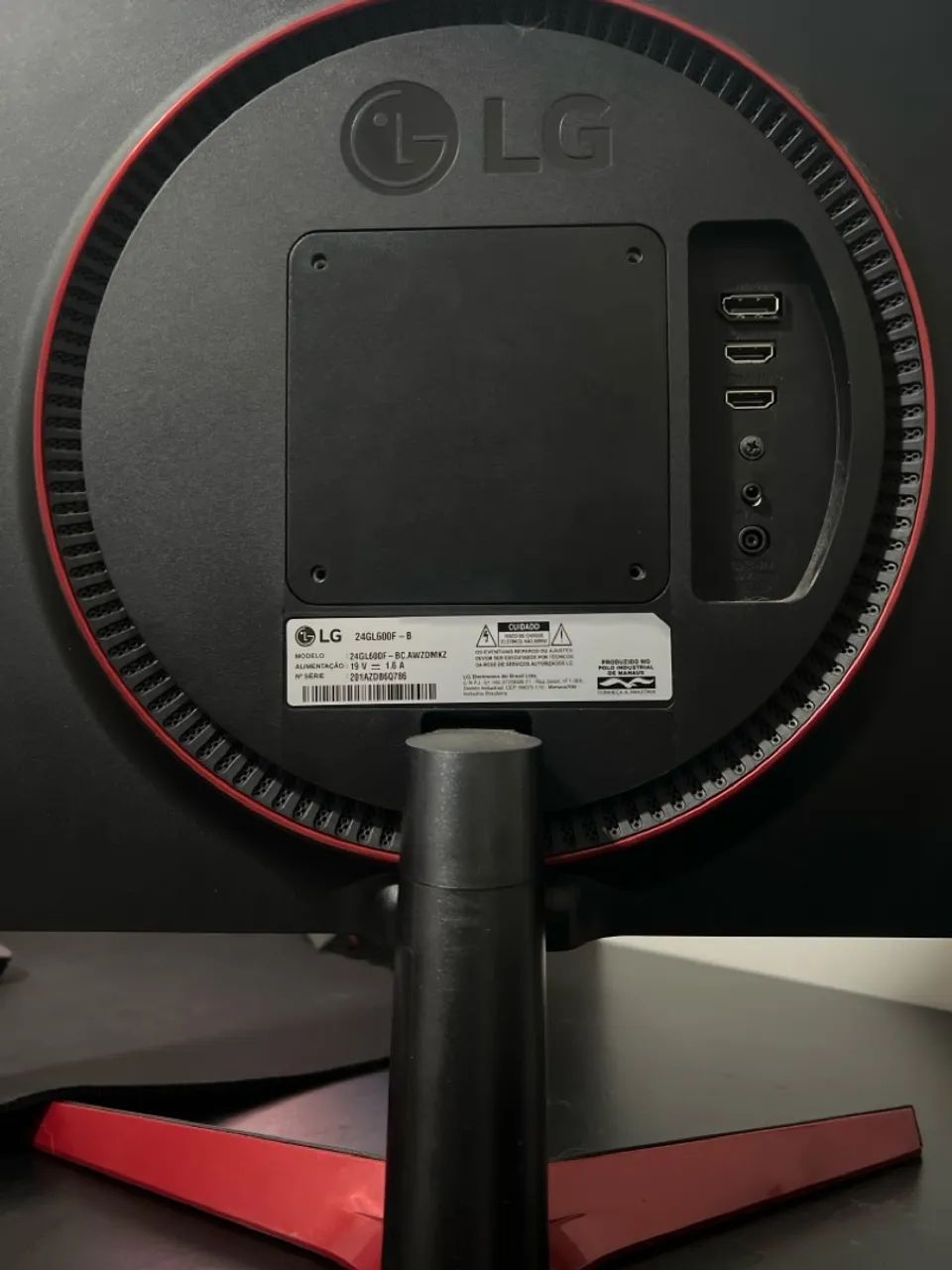 Monitor Gamer LG 24 polegadas Full HD 144Hz - Foto 3