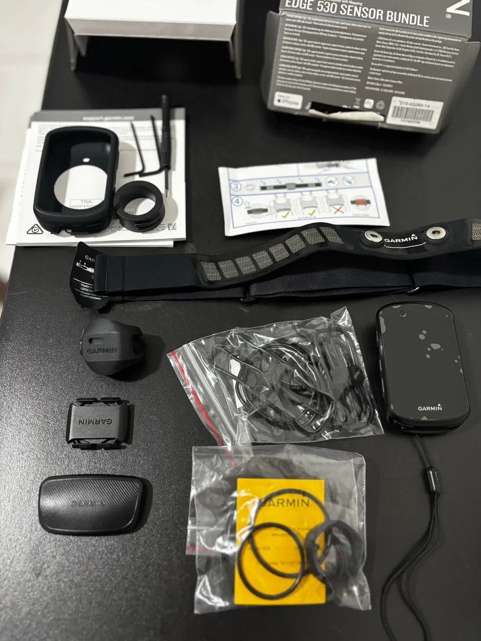 Garmin EDGE 530 SENSOR BUNDLE - Ciclismo - São Vicente 1456017594