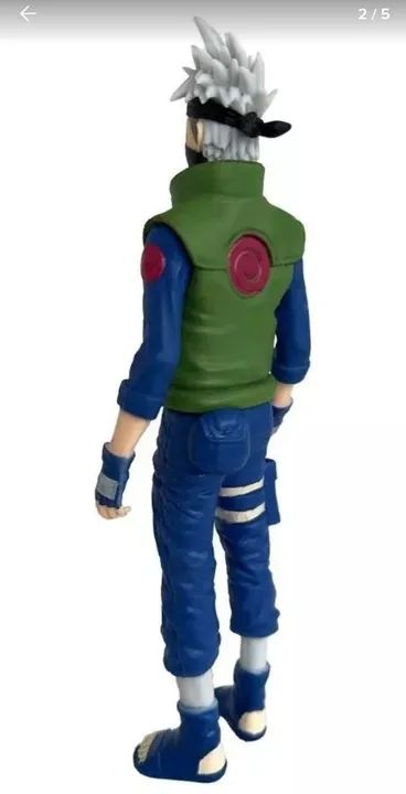 Boneco Naruto Shippuden Kakashi Hatake - The Classic - Foto 3