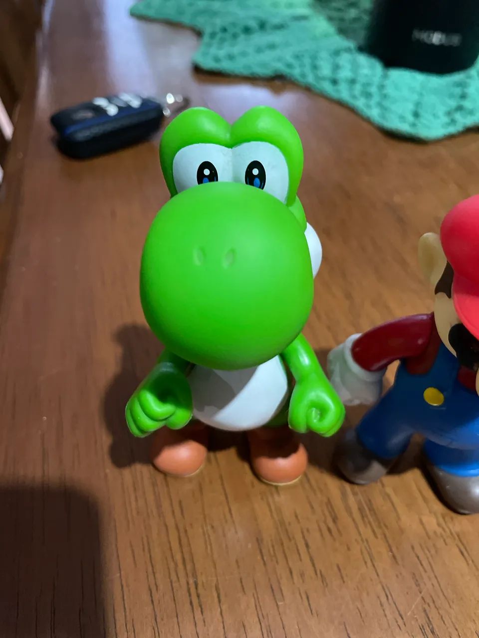 Kit Bonecos Mario Luigi e Yoshi - Foto 3