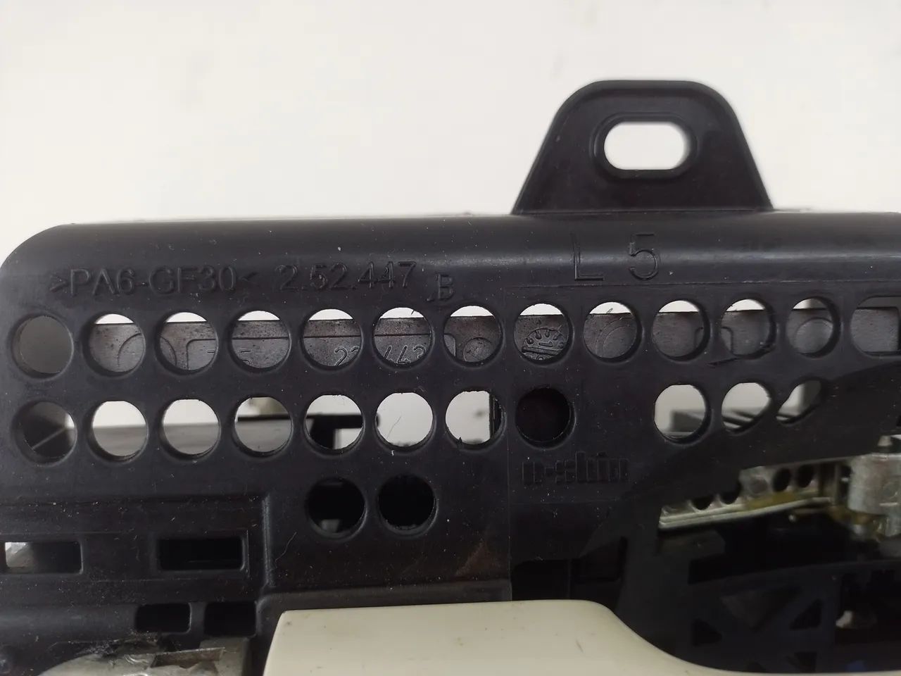 Maçaneta Dianteira Esquerda Renault Captur 2019 C/detalhe - Foto 3