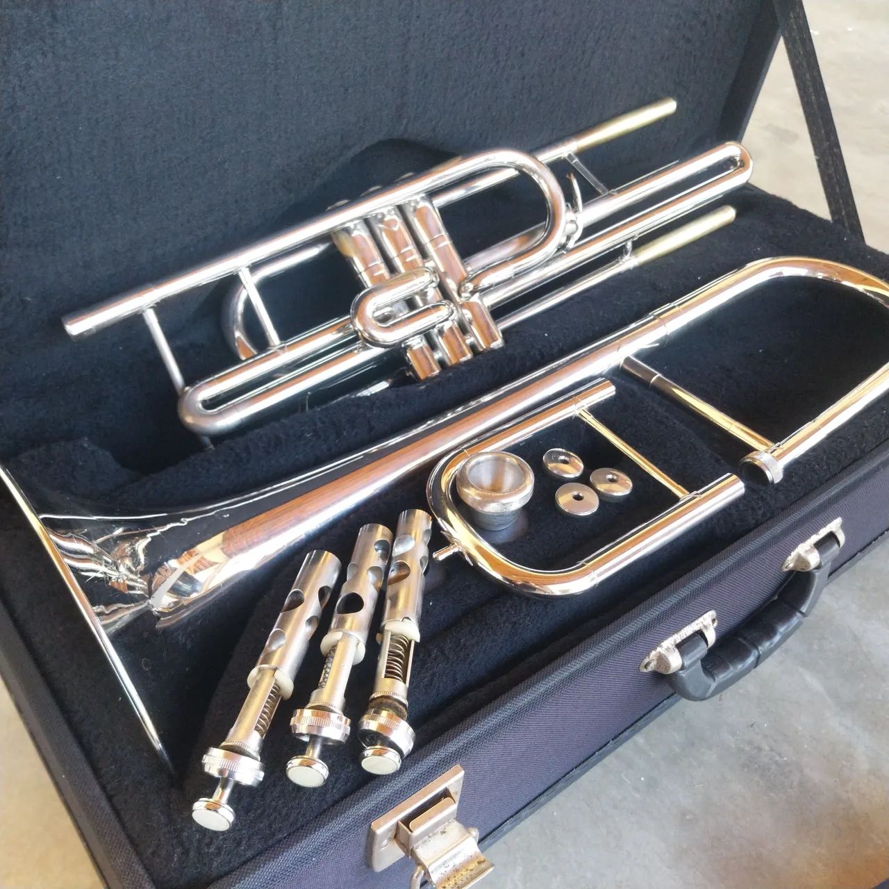 Trombone curto Weril F610 - Foto 2