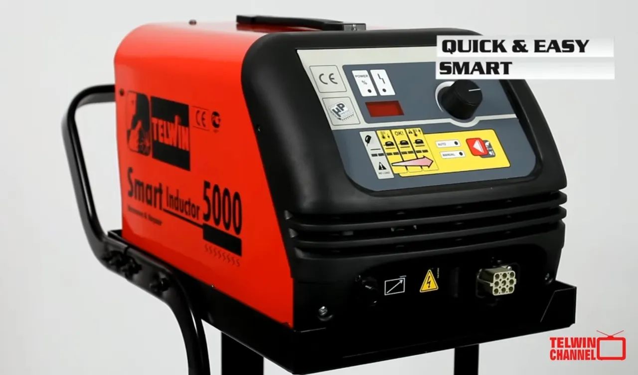 Telwin Smart Inductor 5000 Reparador de amassados - Foto 2
