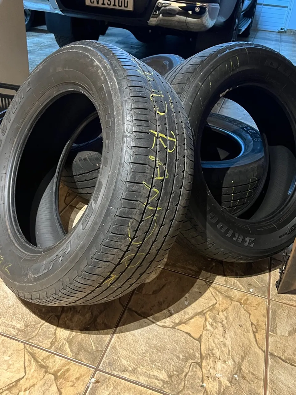 Pneus 265/60 r18