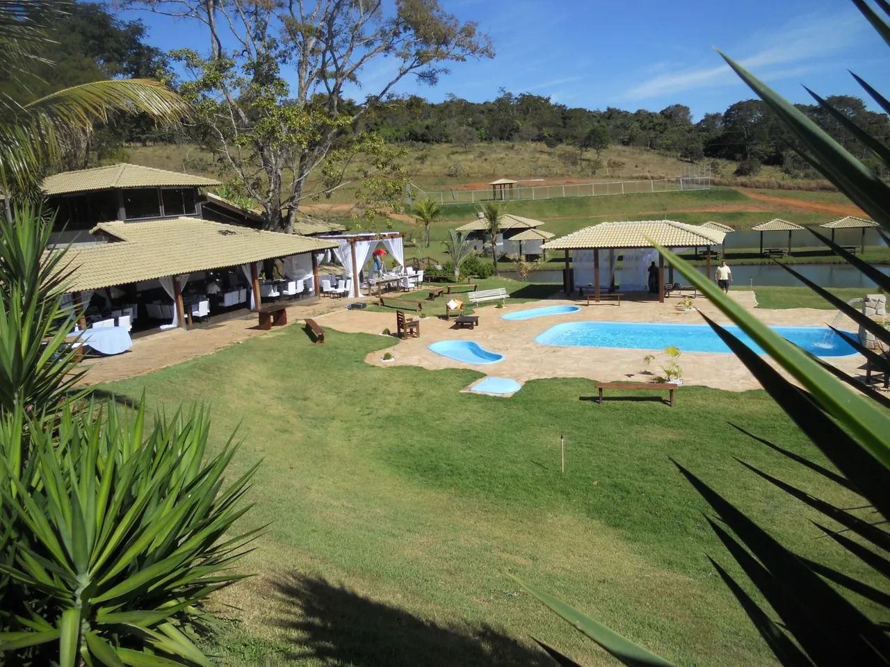 Aluga-se chácaras urbana e salão de festa na Entrada de Jaiara BR 153 Anápolis 