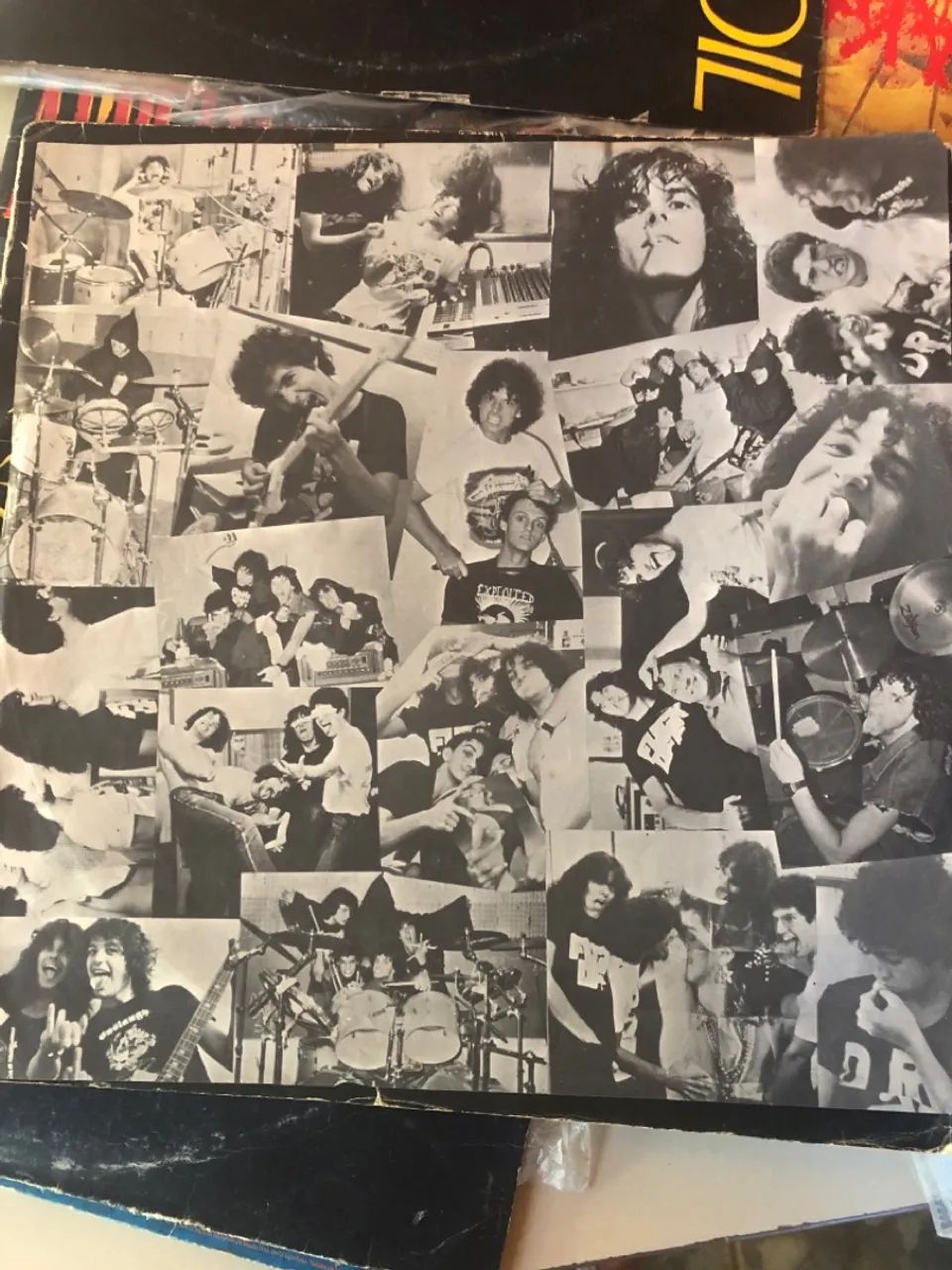 Panic - rotten church vinil 1987 - Foto 4