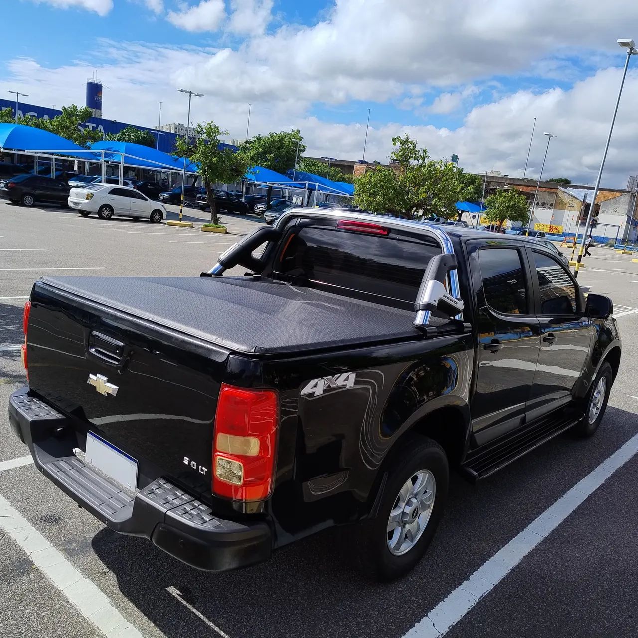 S10 LT FLEX CABINE DUPLA COMPLETA KIT GÁS 2013 - Foto 4