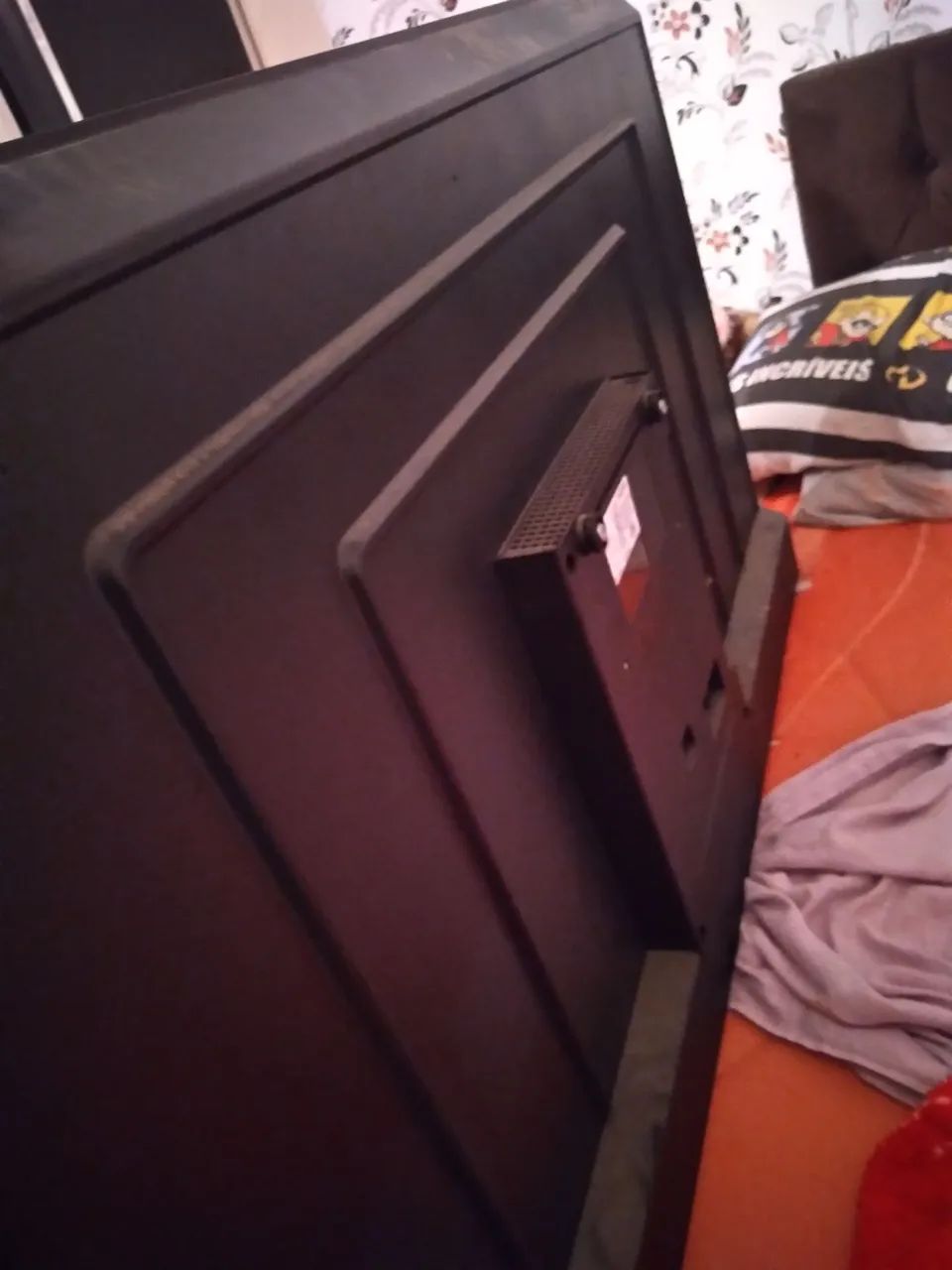 VENDO TV 55 POLEGADA COM DEFEITO - Foto 3