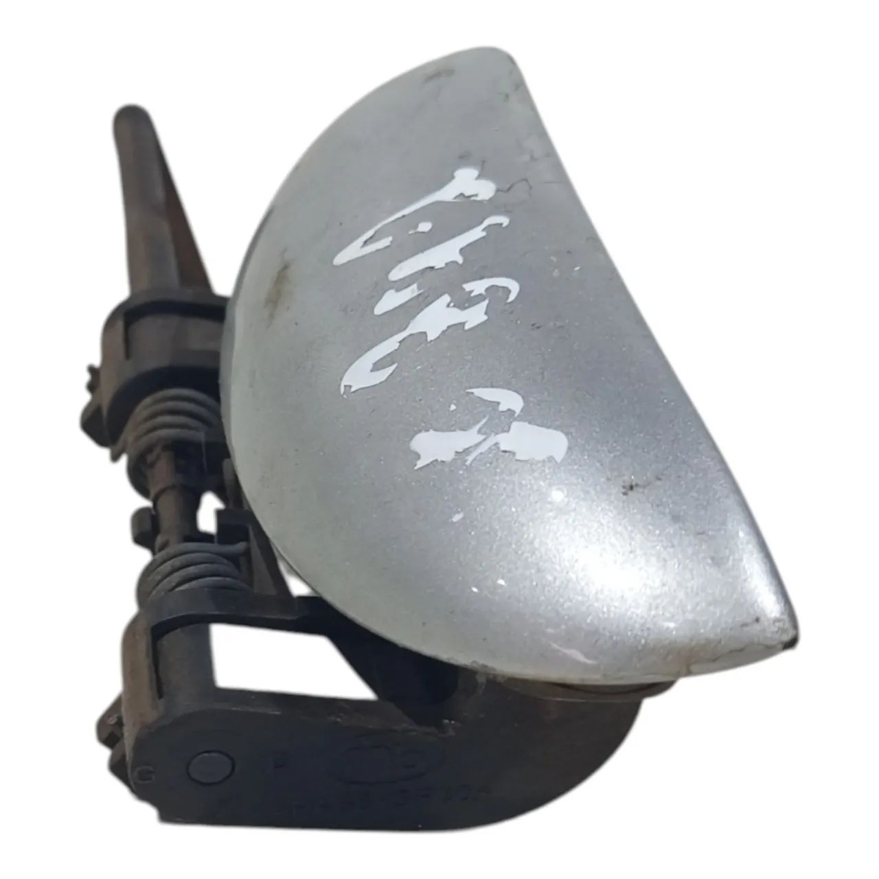 Maçaneta Externa Esquerda Prata Peugeot 206 2001 2002 A 2010 Prata - Foto 2