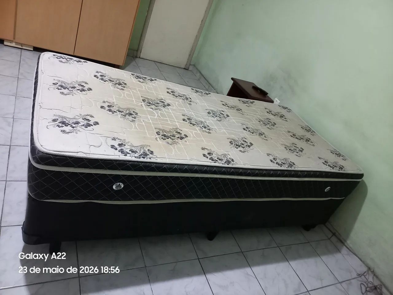 Cama box solteiro usada465546582006835201