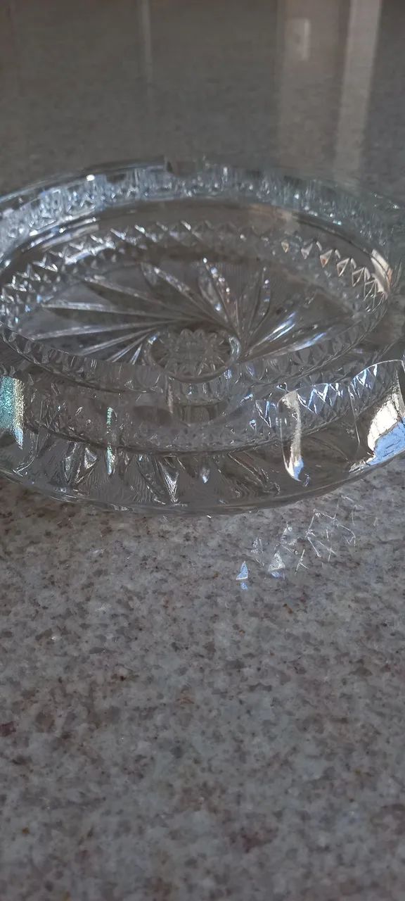 Cinzeiro de  vidro - Foto 2