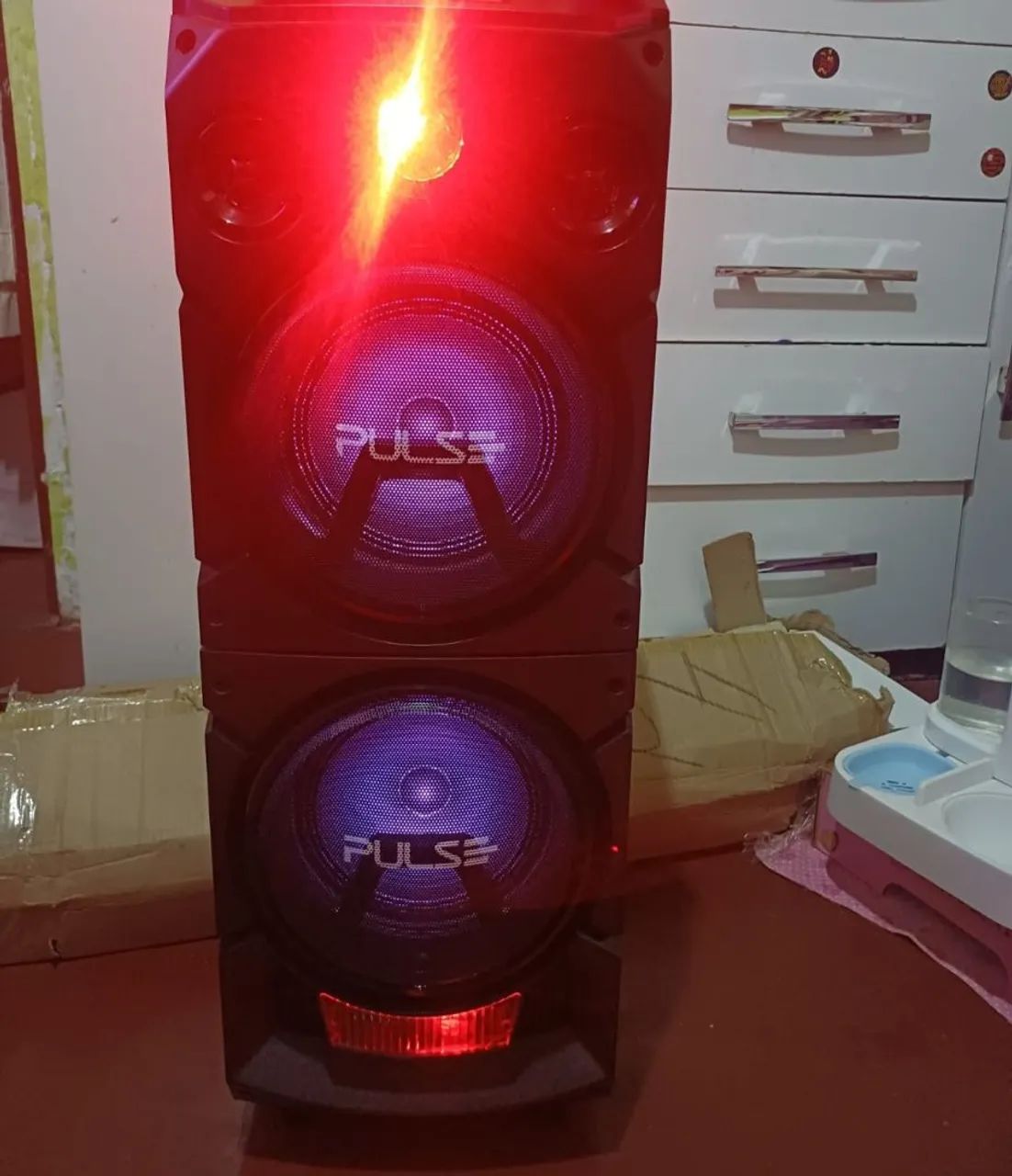 Caixa de som Bluetooth e radio - Foto 2