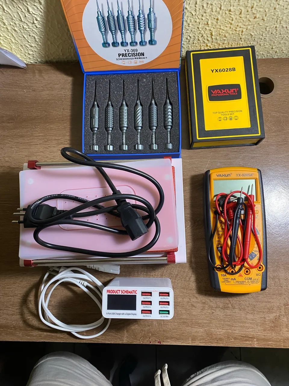 Kit manutenção celular 