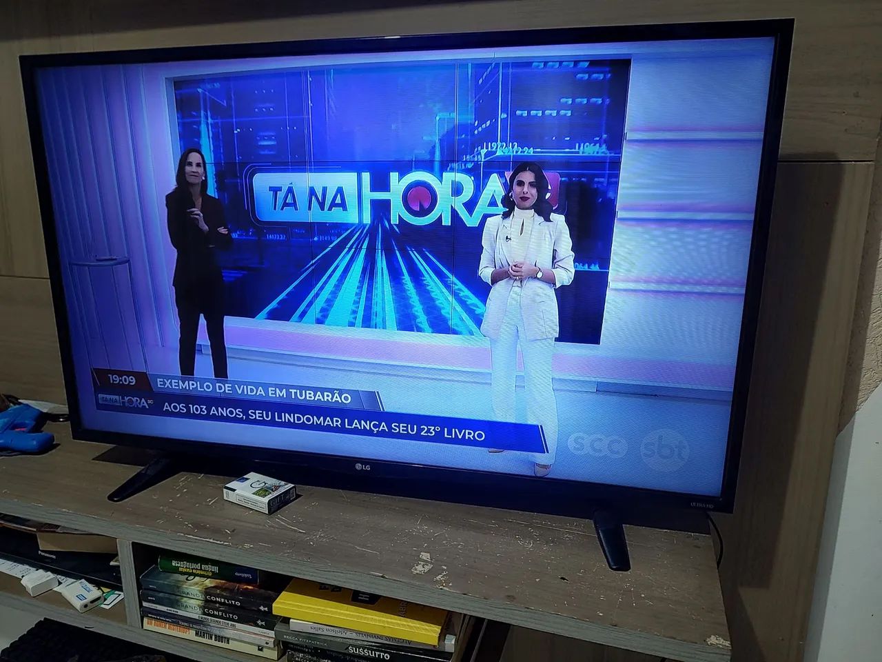 Tv smart 4k led LG , wi-fi 5G espelhamento 43"