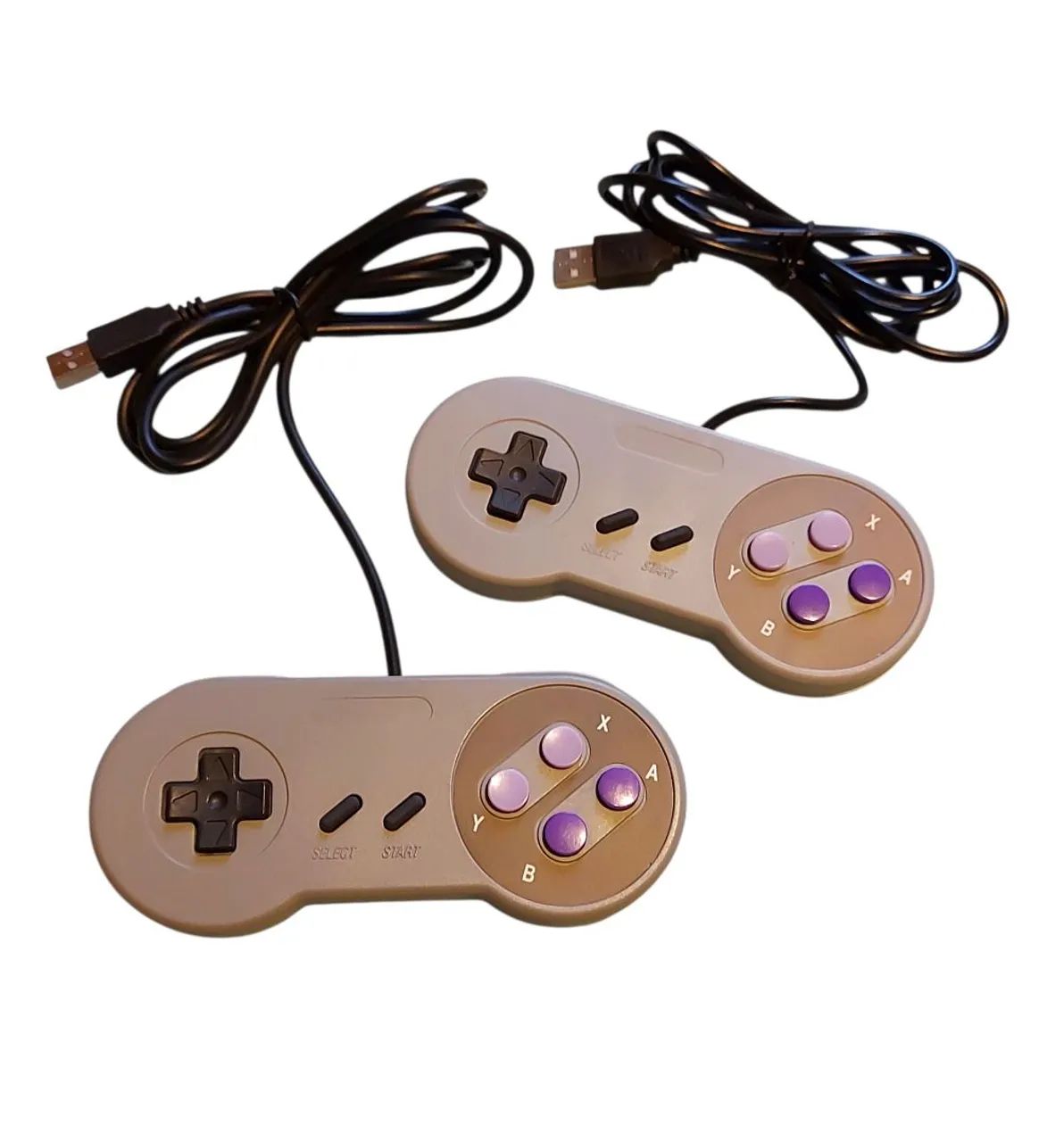 Controles Super Nintendo USB 