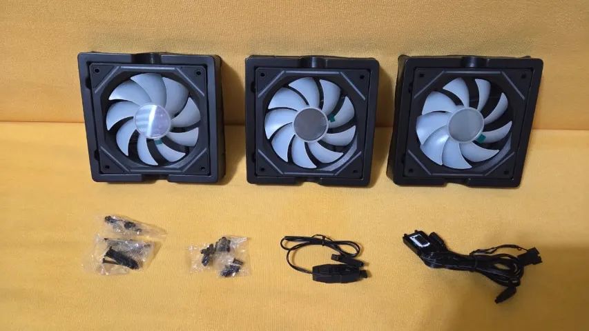 Kit Fan Magneto Pro Black ARGB - Foto 4