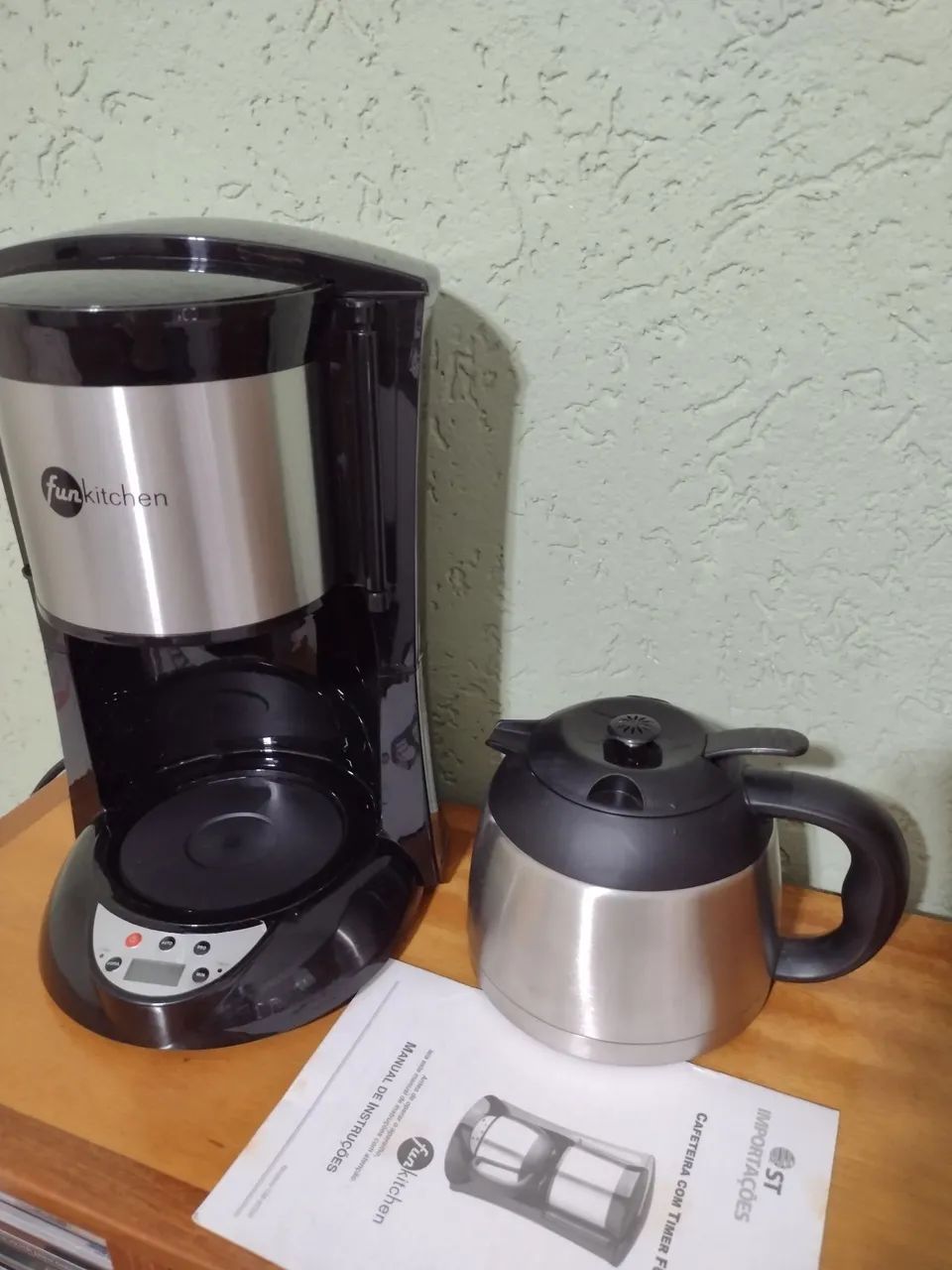 Cafeteira Fun Kitchen em perfeito estado. - Foto 6
