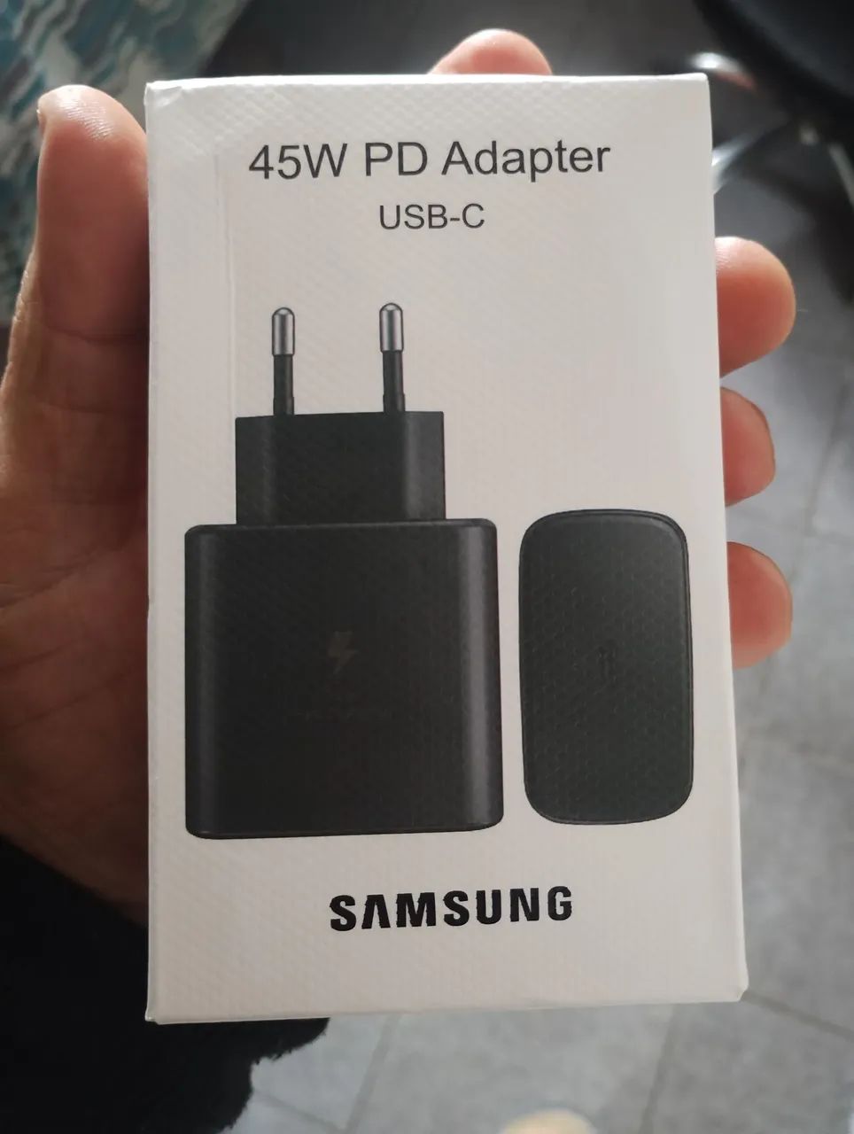 Carregador Samsung 45 w - Foto 2
