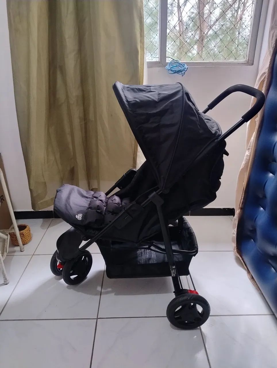 Carrinho de bebê cosco kids - Foto 3
