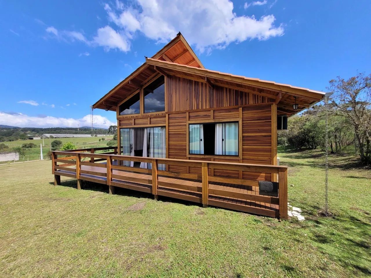 Chácara com Casa e Chalé à Venda em Campo Alegre - Foto 2