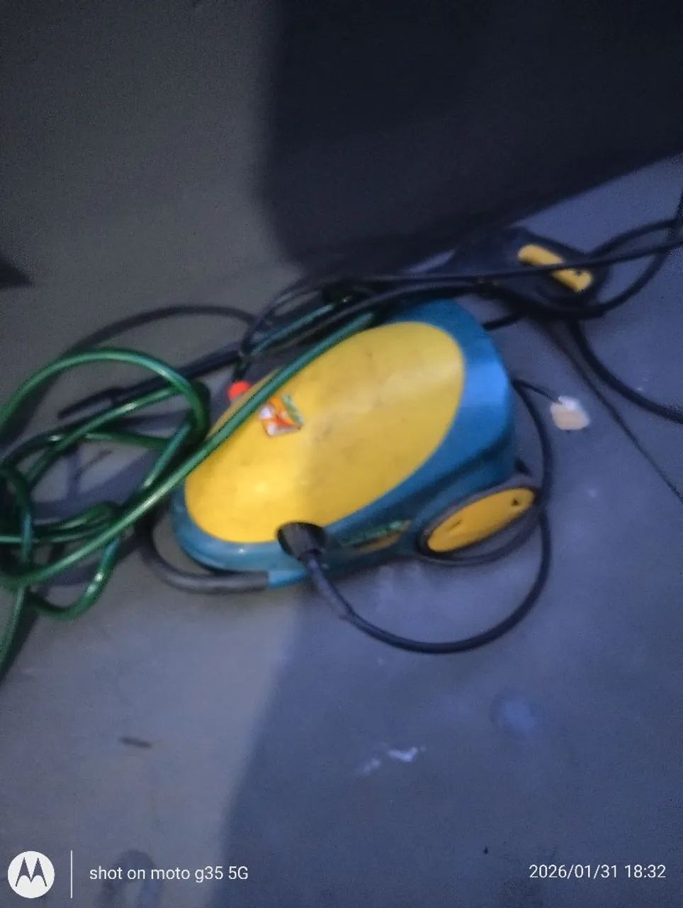 Lavadora de alta pressão forte profissional  - Foto 3