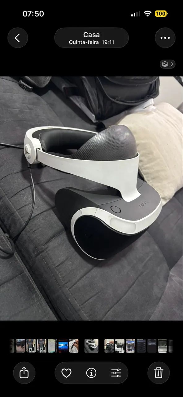 PlayStation 4 + óculos PlayStation VR - Foto 2