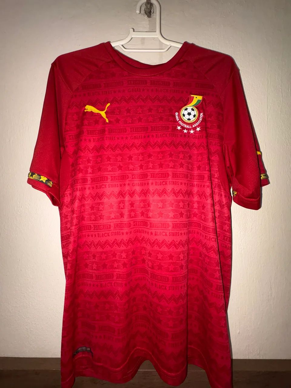 Camisa original Gana 2014 - Foto 4