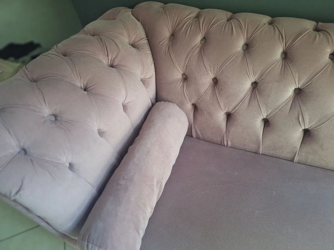 Divã em  capitonê - Foto 2