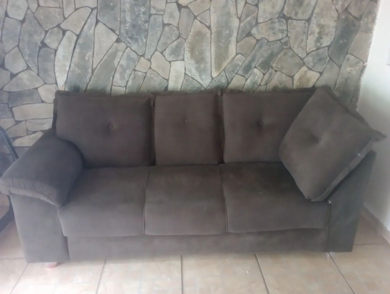 Vende-se sofá 3 e 2 lugares  - Foto 2