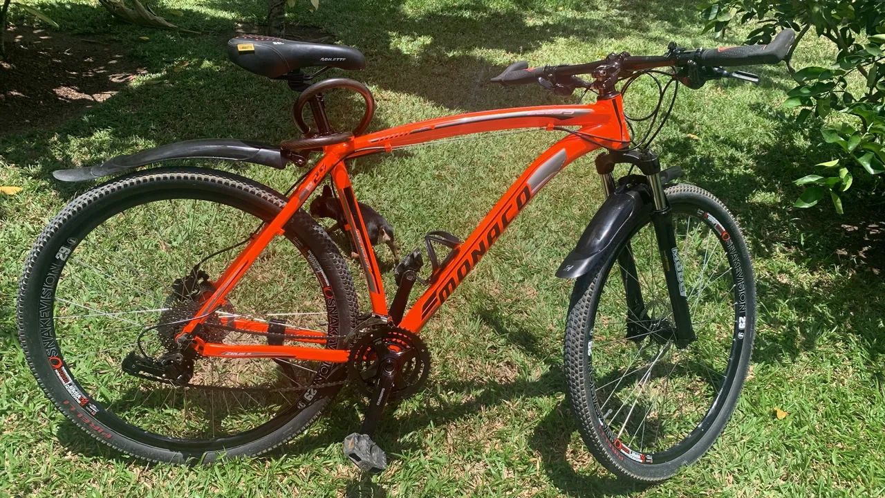 Bicicleta Mônaco quadro 21 aro 29