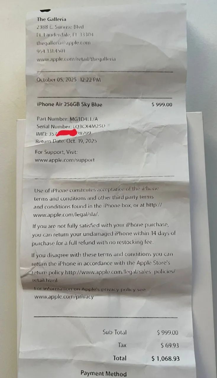 Iphone Air 256 GB - Branco - Foto 5