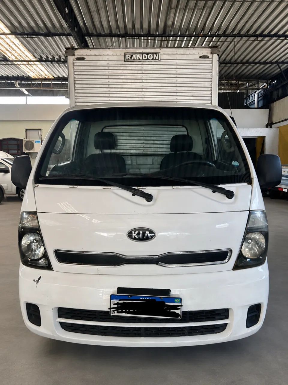 KIA Bongo 2015