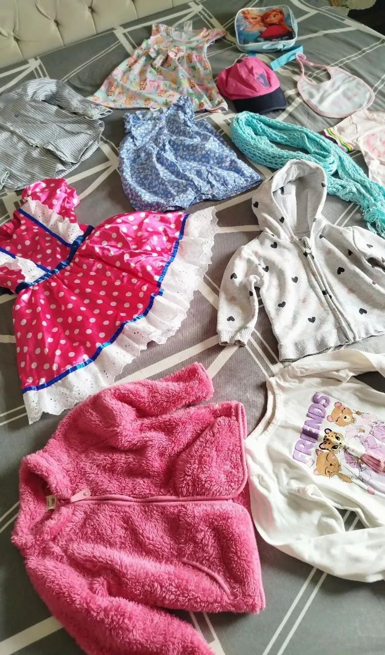 Combo roupa infantil menina - 1/2 anos  - Foto 3
