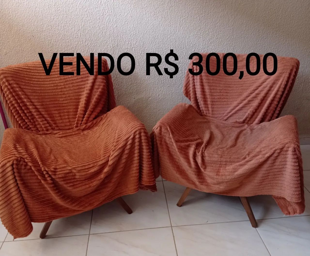 Poltronas e uma impressora pra vender Valor R$ 200,00 - Foto 3